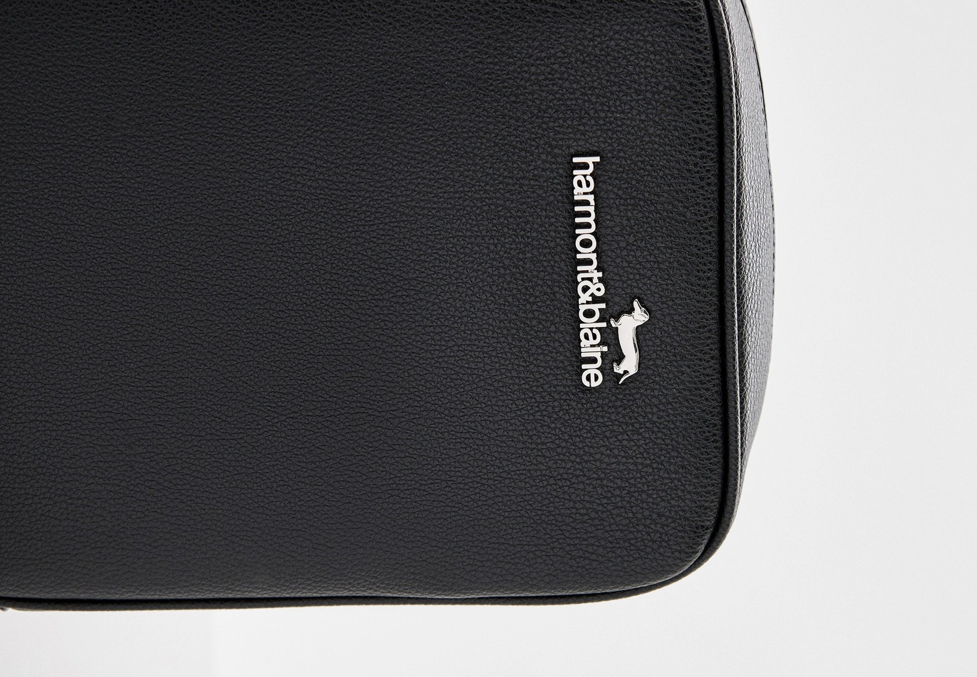 Backpack Negro Cuero H&B