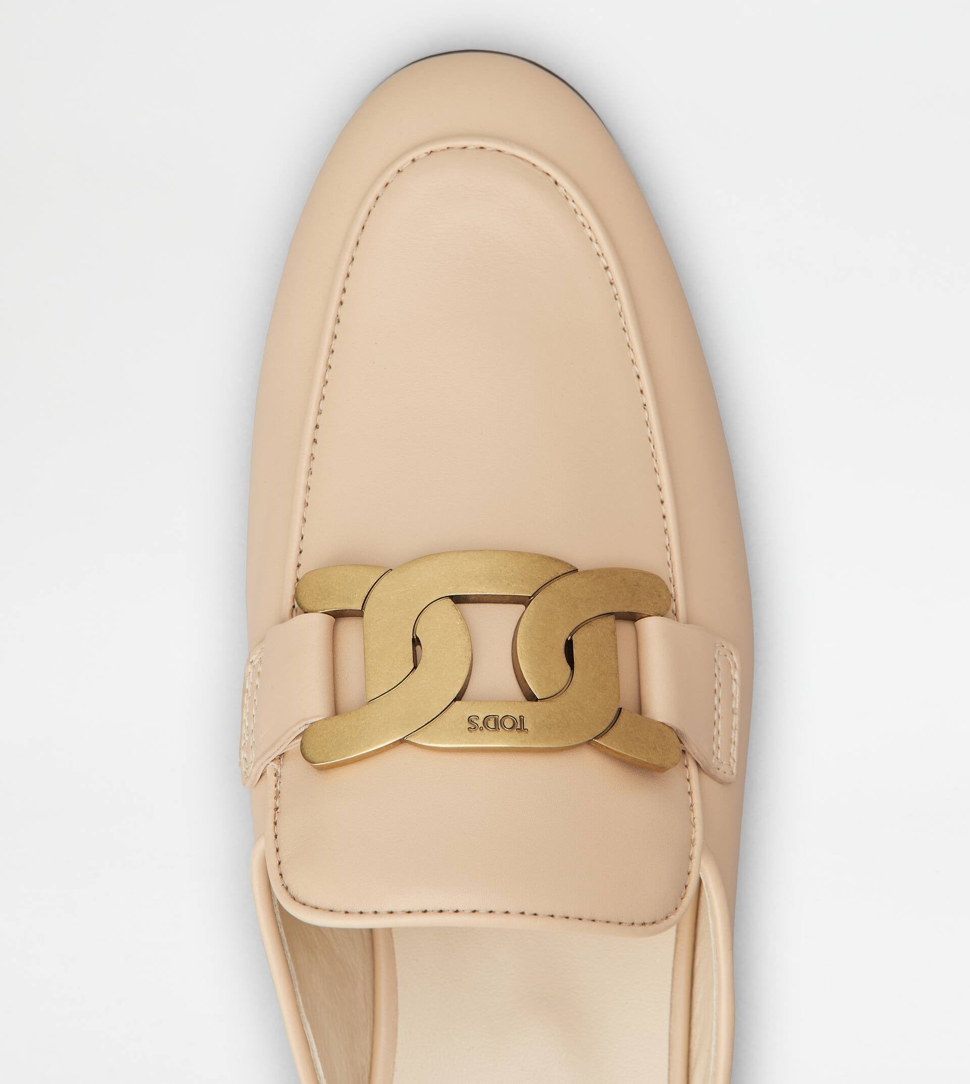 Sandalia Sabot Dama Crema T.