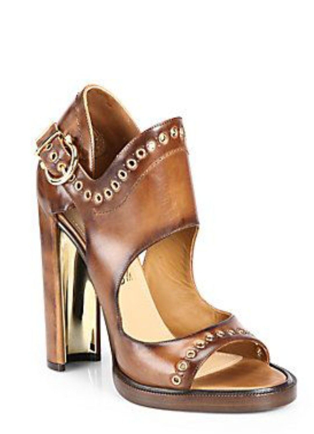 Tacones Narny Piel Café S.F.