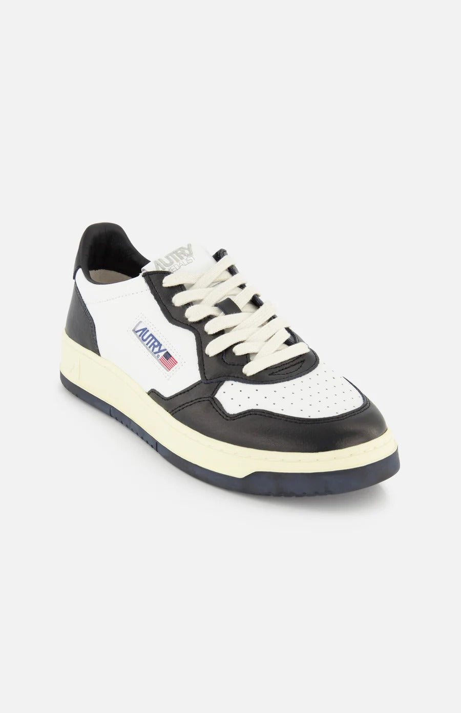 Tenis Medalist Bicolor Negro/Blanco A.