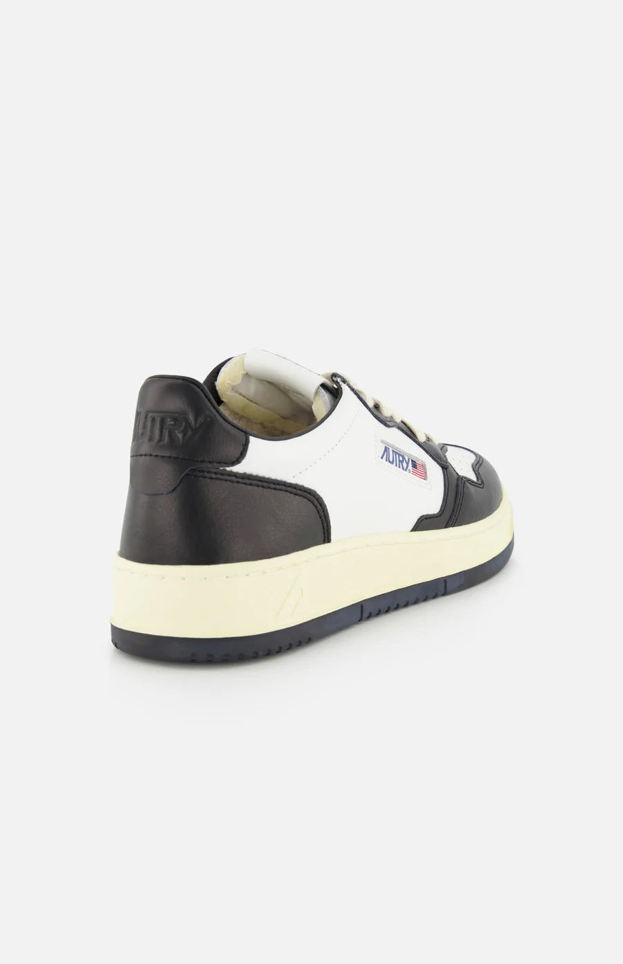 Tenis Medalist Bicolor Negro/Blanco A.