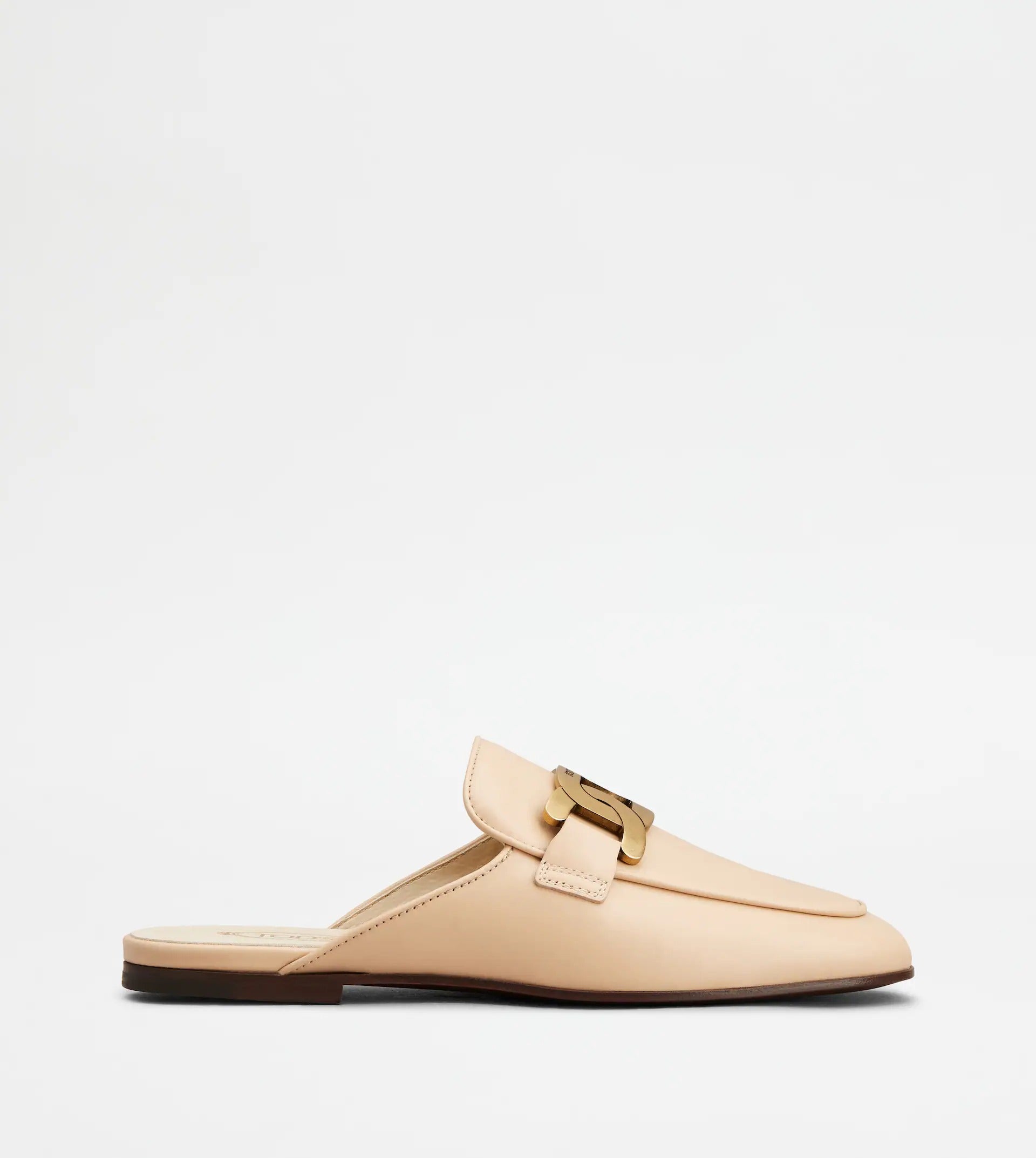 Sandalia Sabot Dama Crema T.