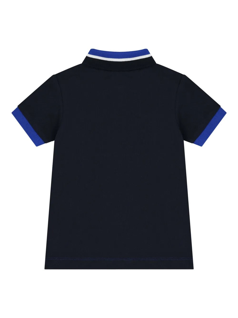 Camiseta Polo Azul/Negro H.L.