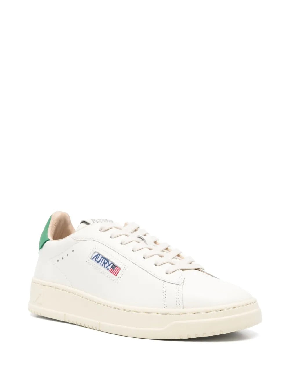 Tenis Dallas Blanco/Verde A.