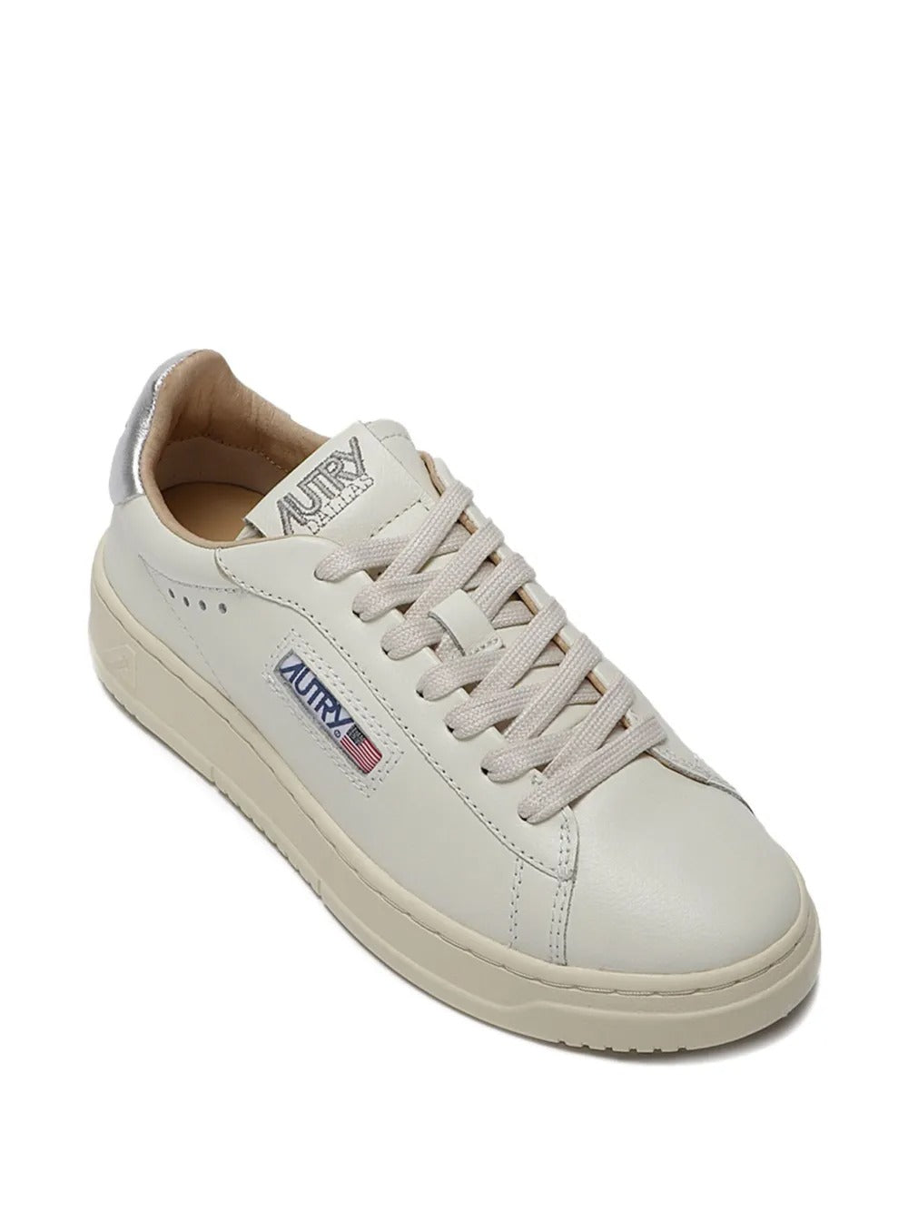 Tenis Dallas Dama Blanco/Plateado A.