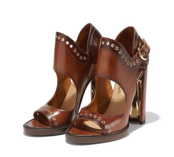 Tacones Narny Piel Café S.F.