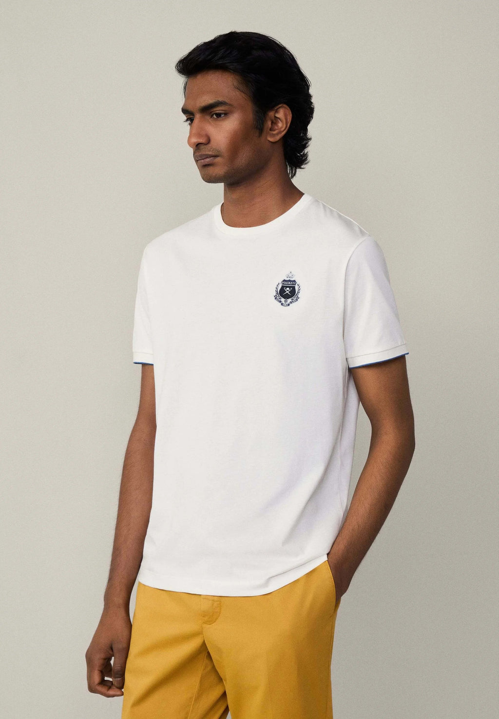 Camiseta T-Shirt Blanca H.L.