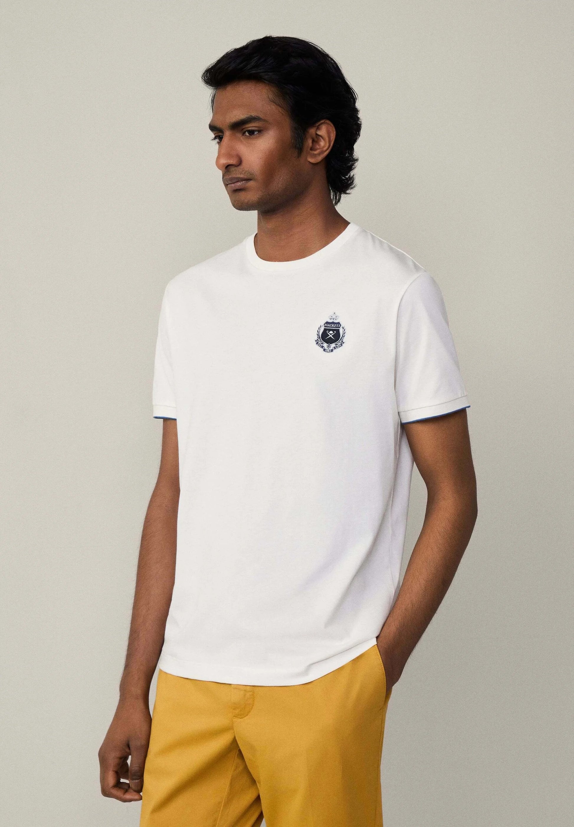 Camiseta T-Shirt Blanca H.L.