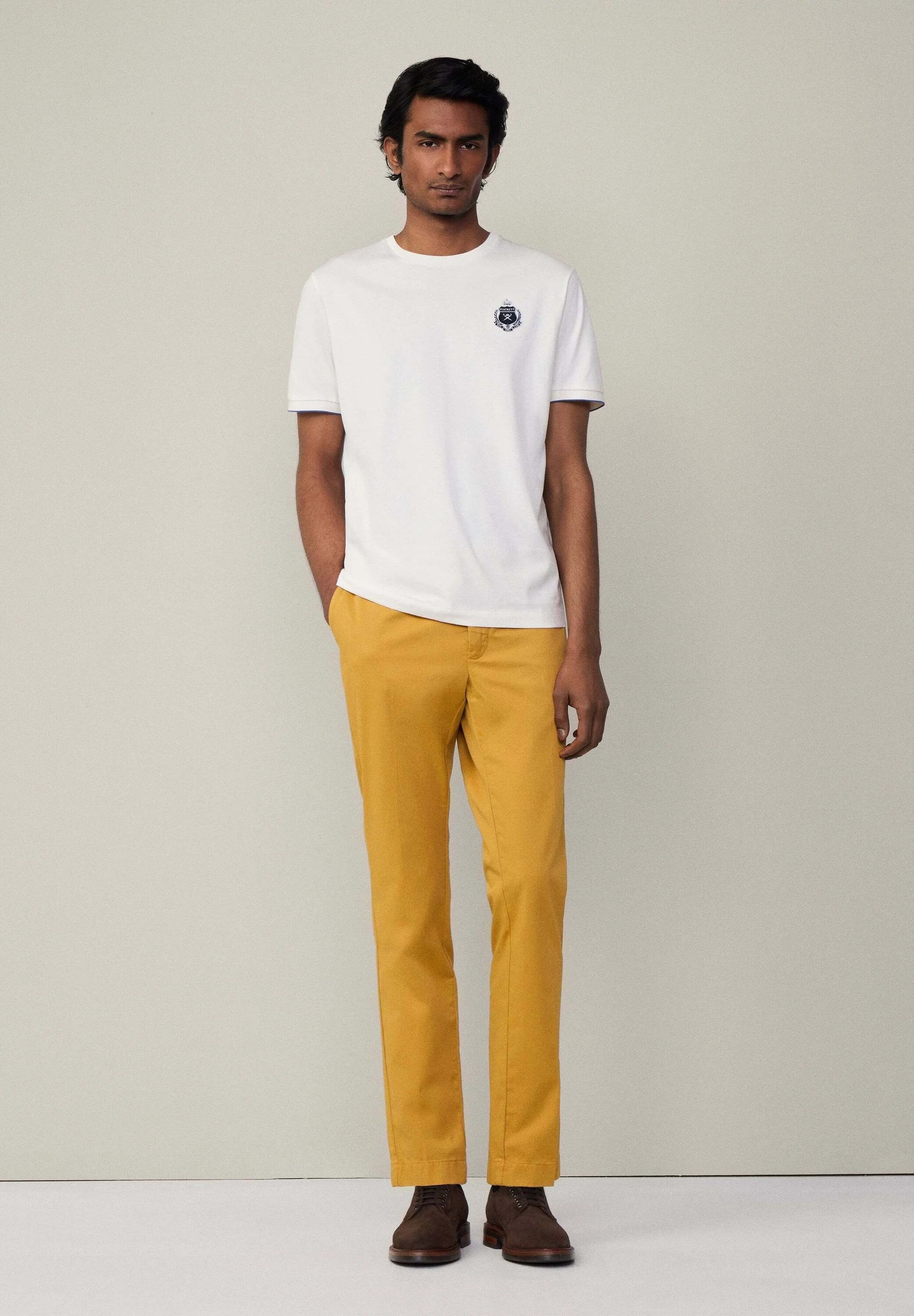 Camiseta T-Shirt Blanca H.L.