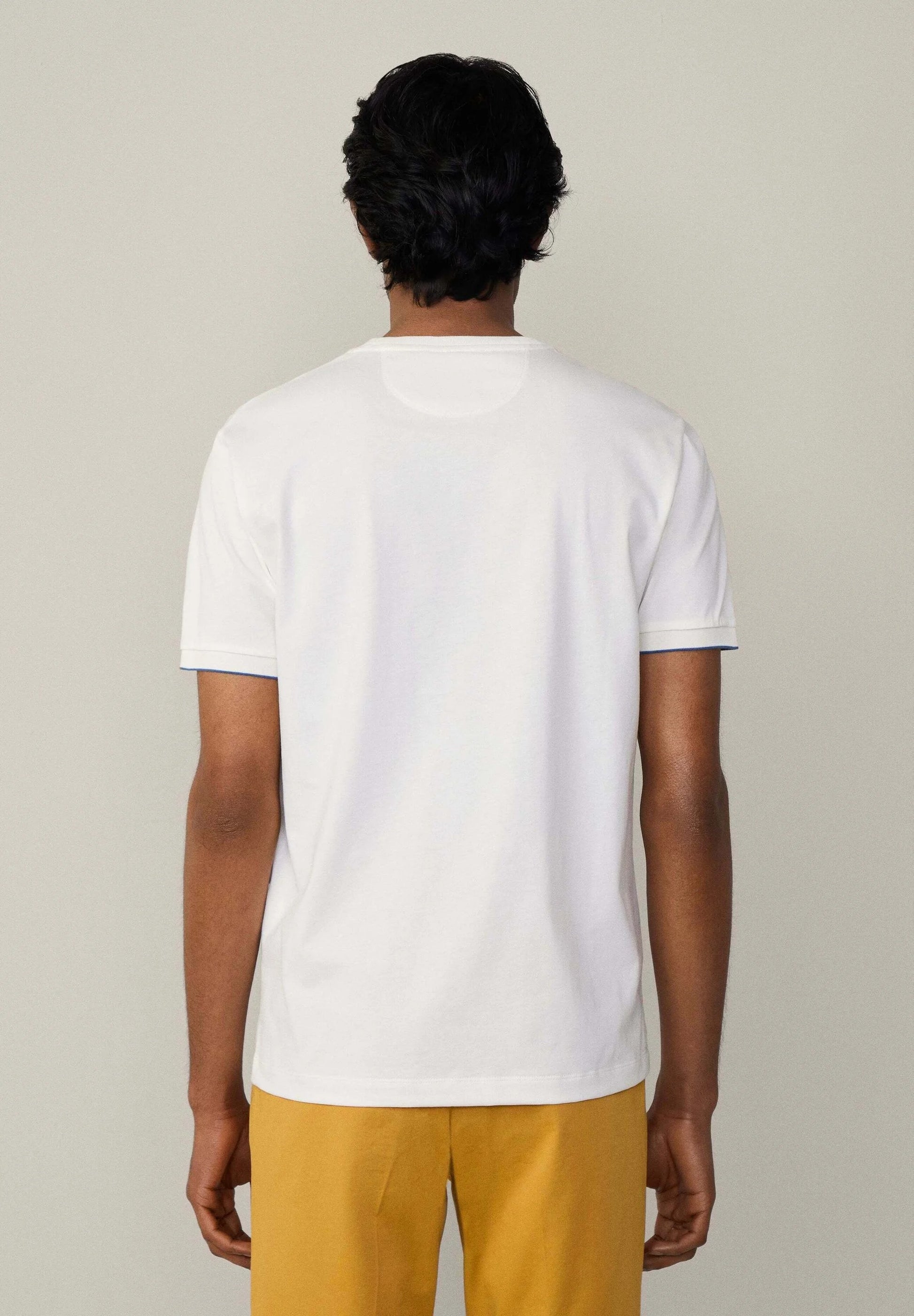 Camiseta T-Shirt Blanca H.L.