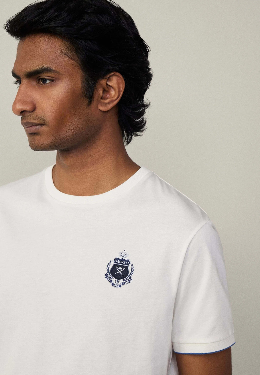 Camiseta T-Shirt Blanca H.L.