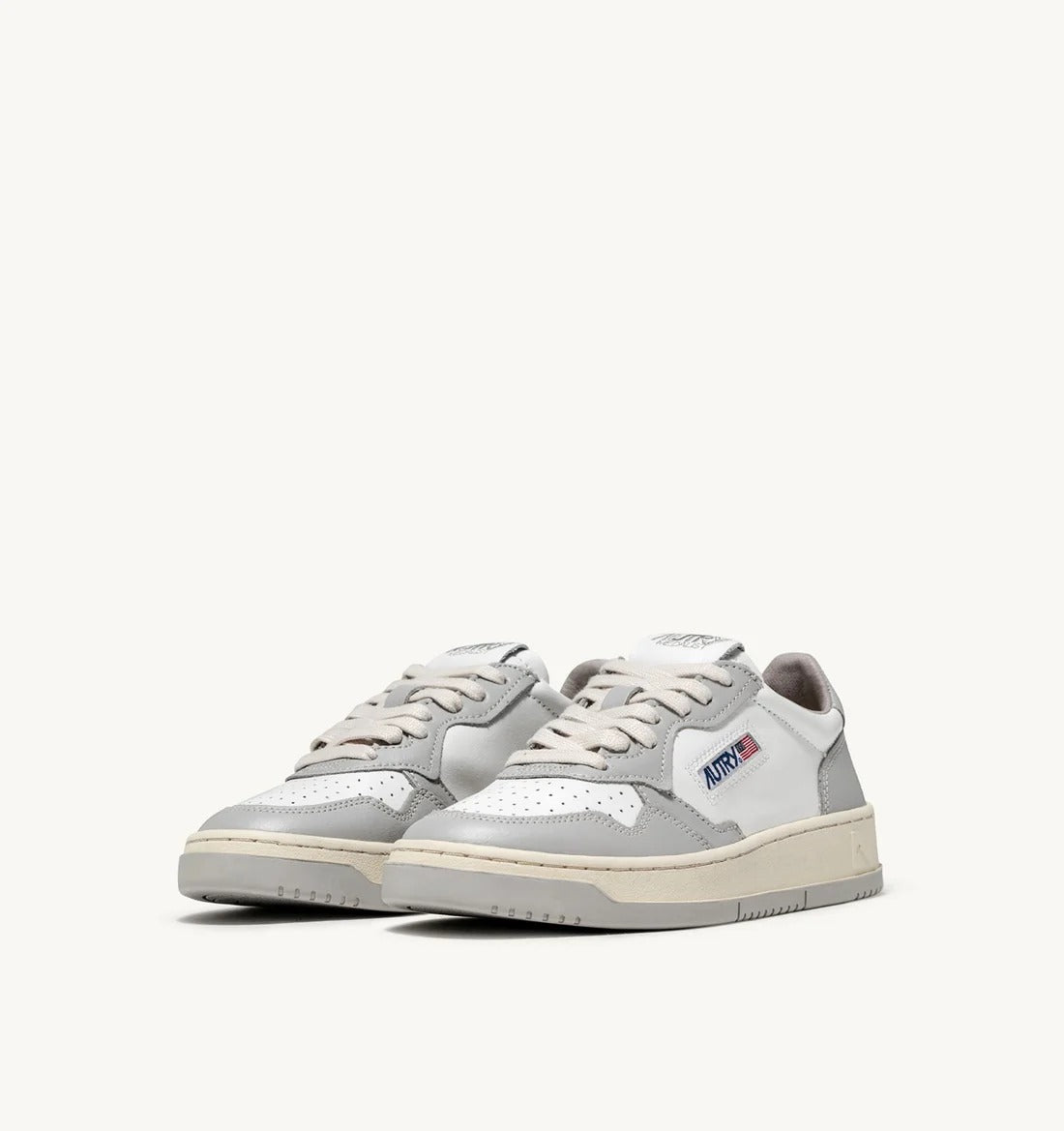 Tenis Medalist Low Blanco/Gris A.