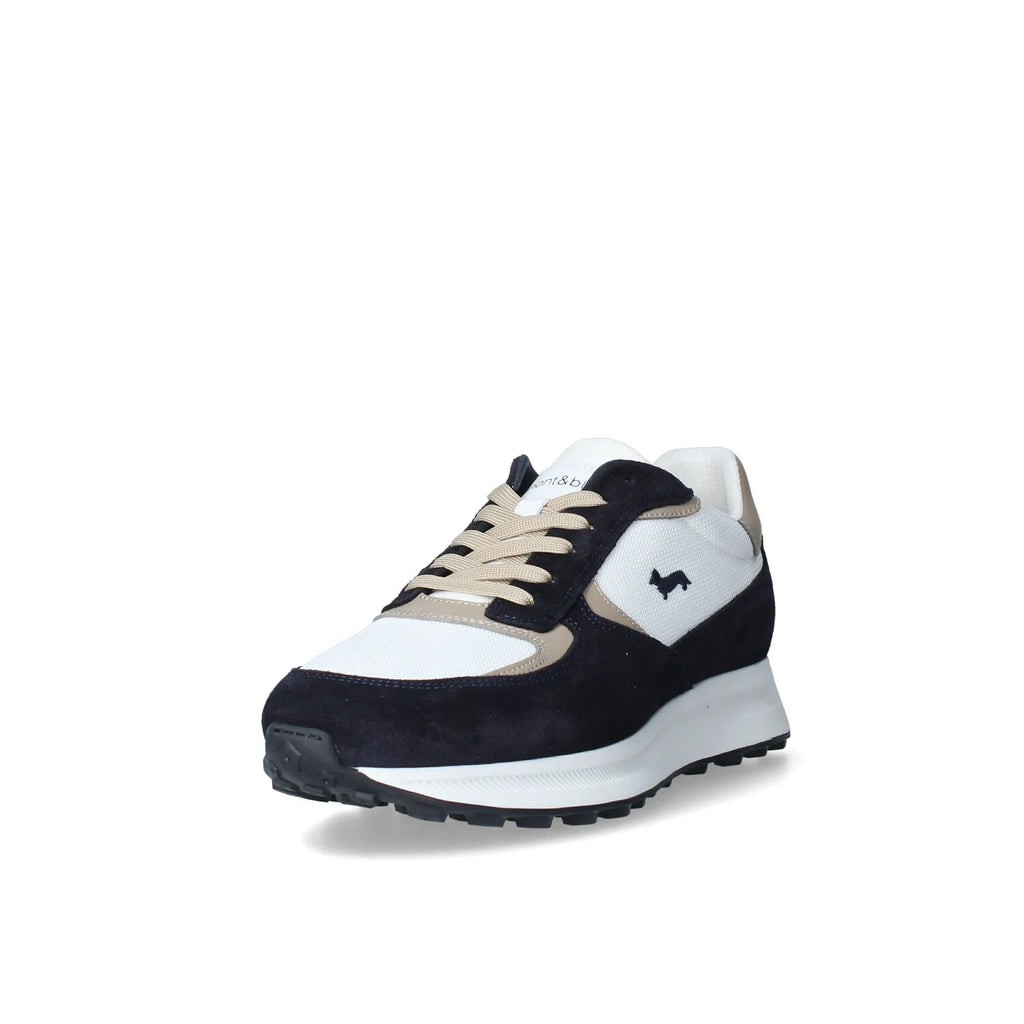 Tenis Azul/Blanco Hombre H&B.