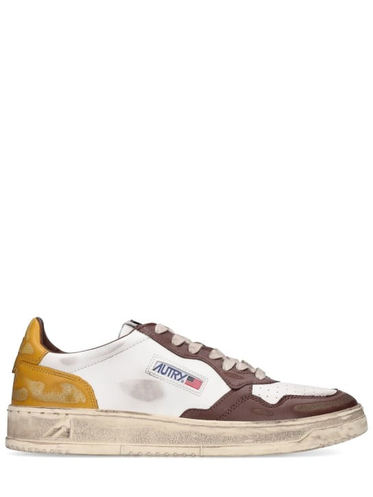 Tenis Medalist Super Vintage Café A.