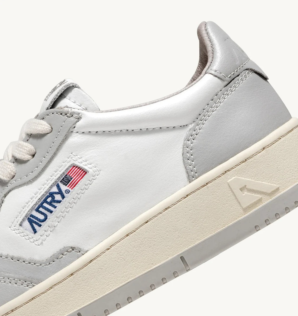 Tenis Medalist Low Blanco/Gris A.