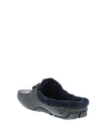Mocasín Mule Nygel Negro/Azul S.F.