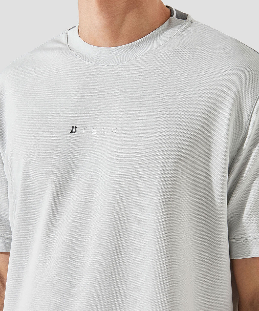 Camiseta T-Shirt Blanca Logo B.