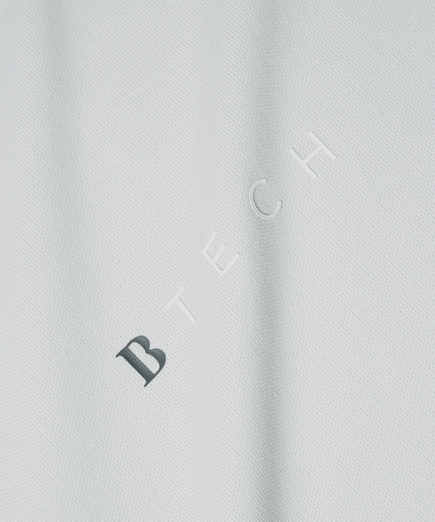 Camiseta T-Shirt Blanca Logo B.