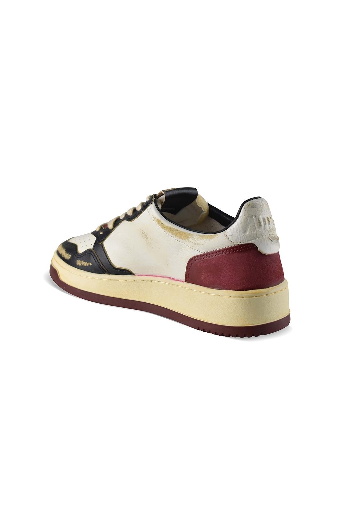 Tenis Medalist Super Vintage Blanco/Negro A.