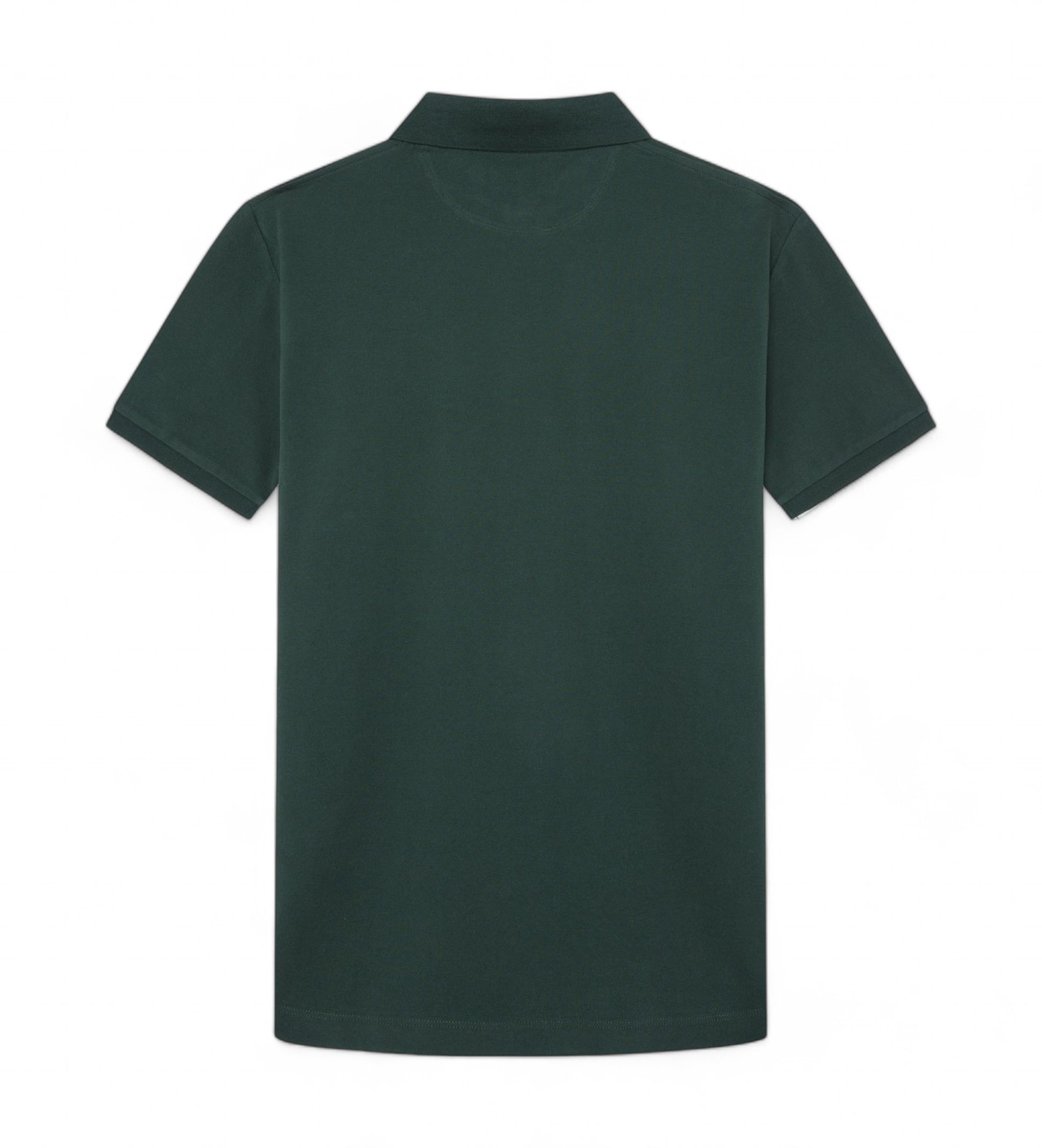 Camiseta Polo Verde Pino Heritage Logo H.L.