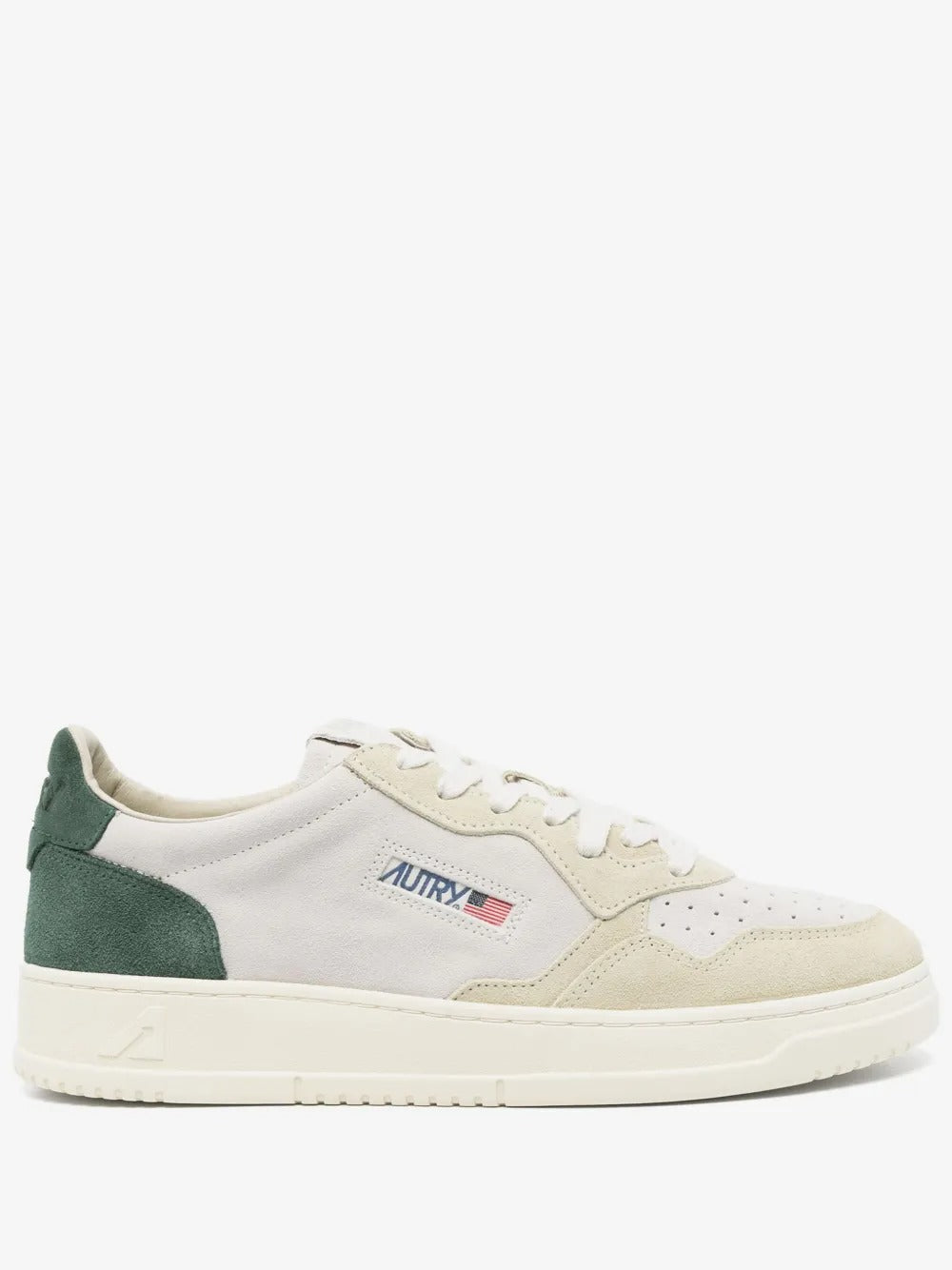 Sneakers Beige/Verde A.