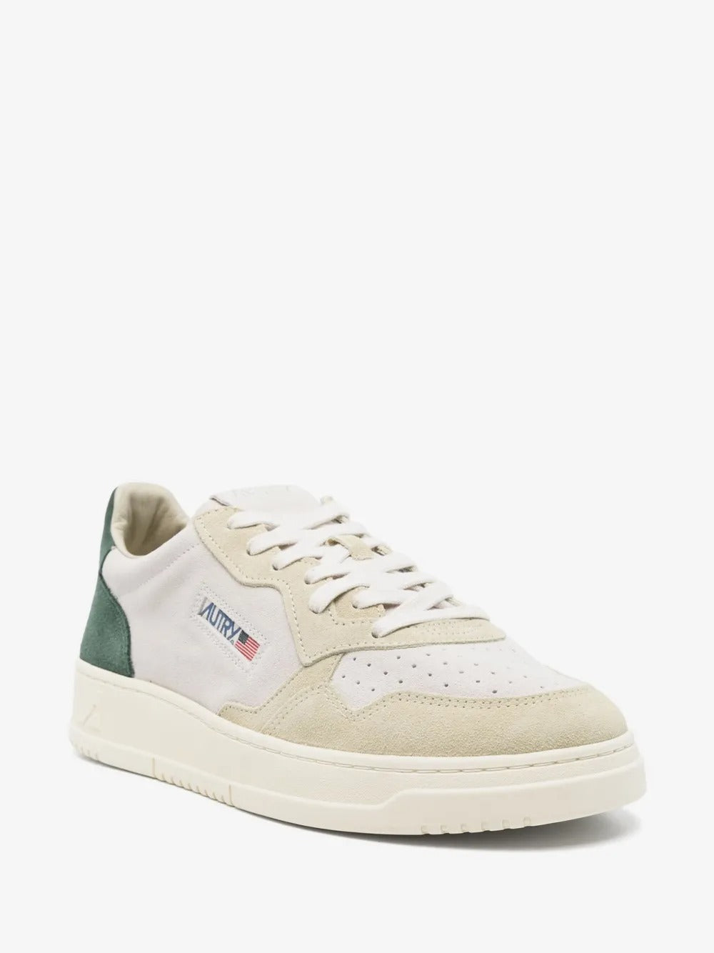 Sneakers Beige/Verde A.