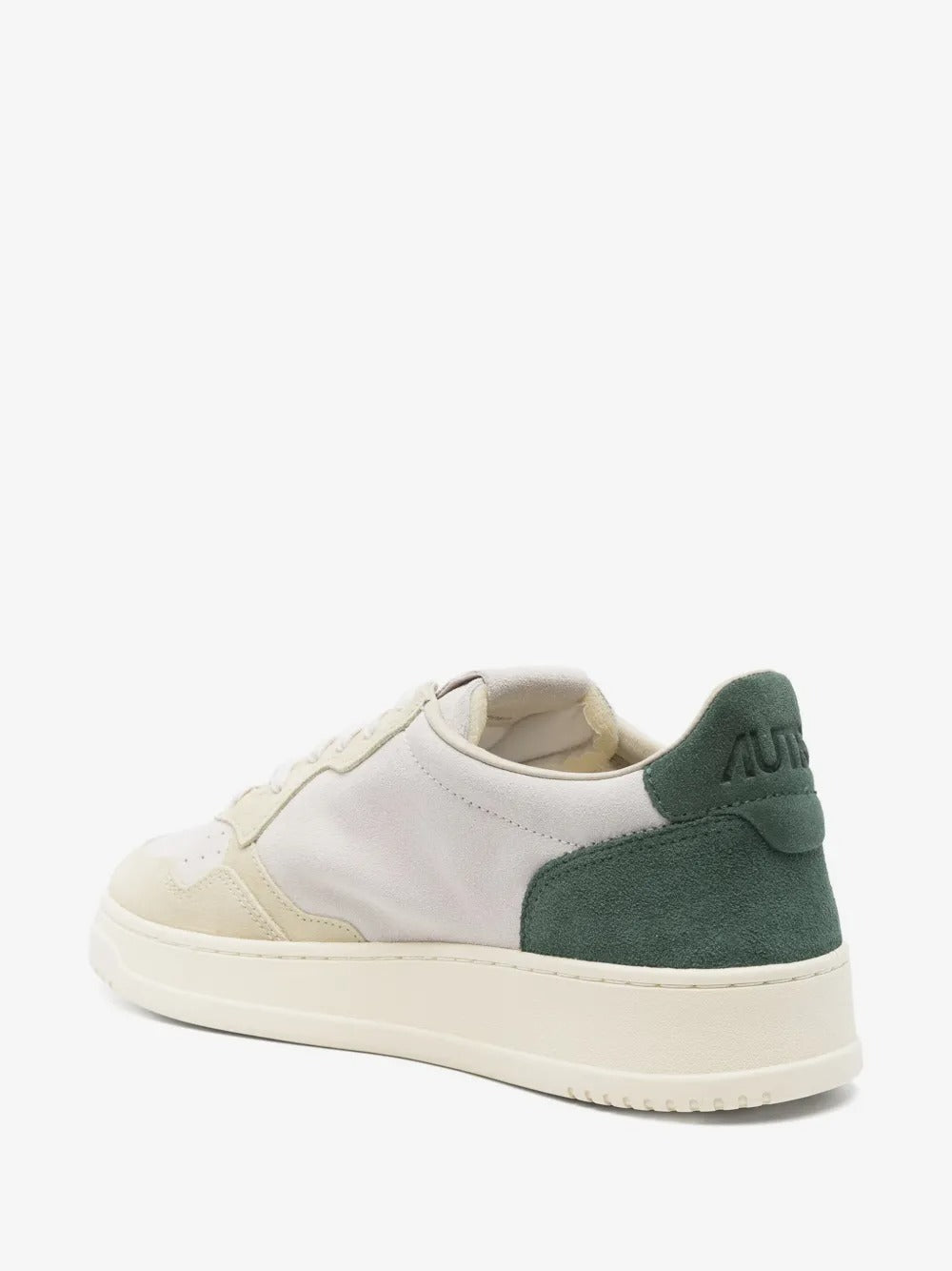 Sneakers Beige/Verde A.