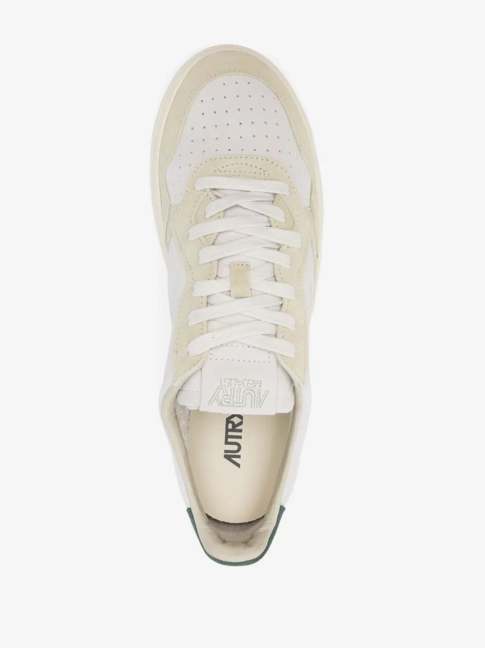 Sneakers Beige/Verde A.