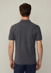 Camiseta Polo Gris H.L.