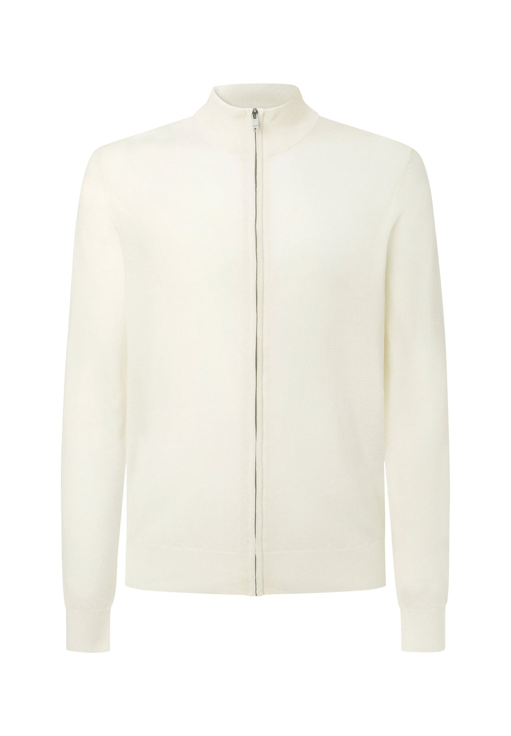 Sweater con Cremallera Marfil H.L.