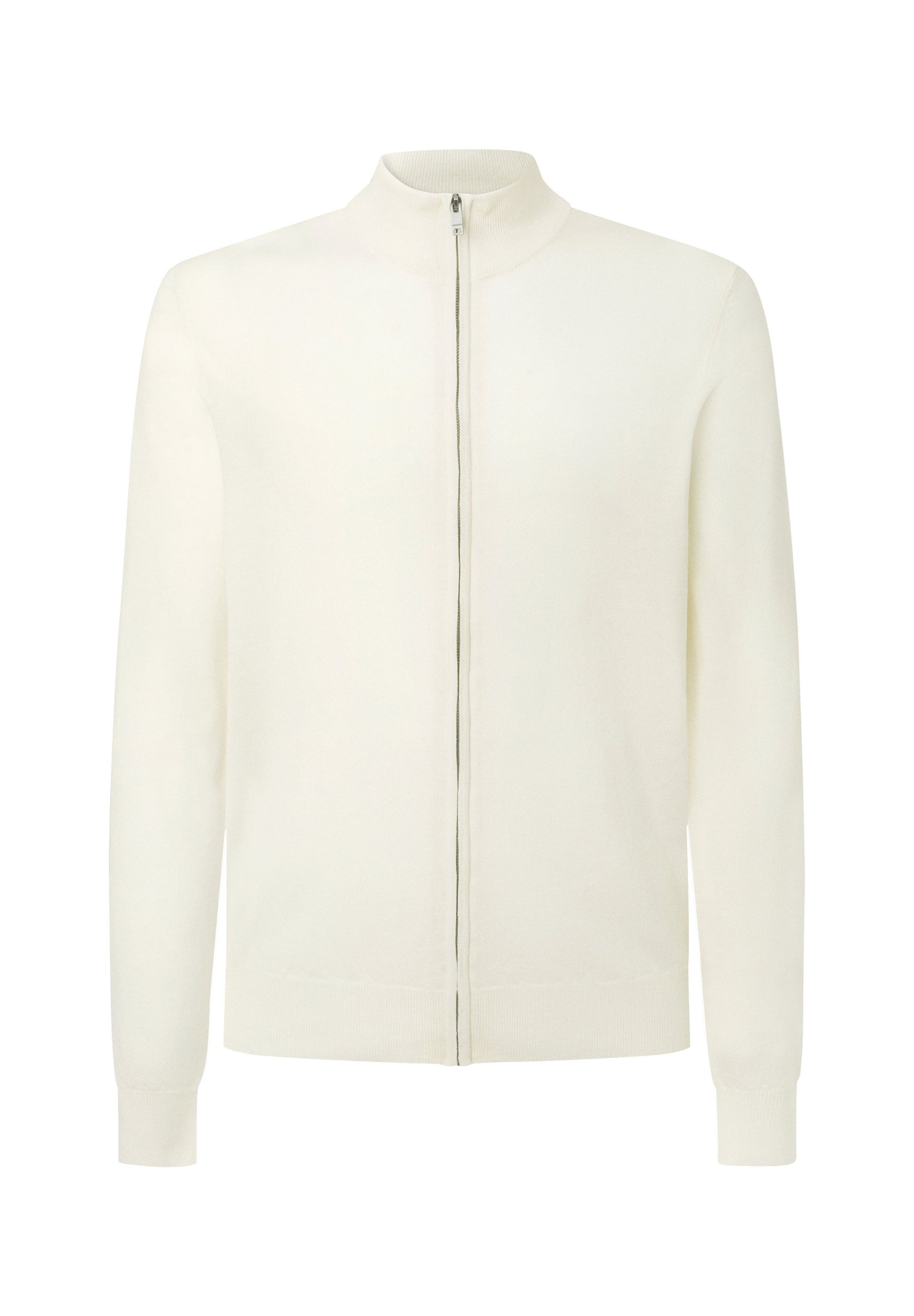 Sweater con Cremallera Marfil H.L.