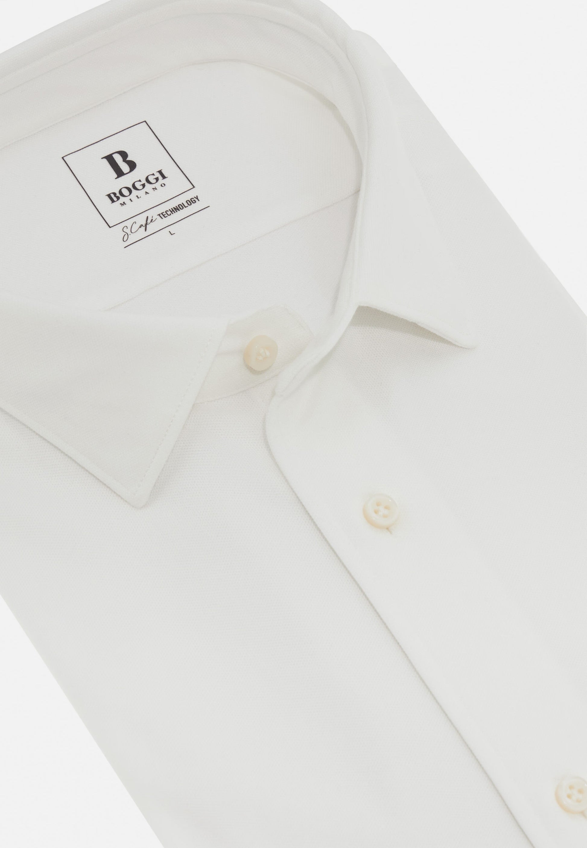 Camisa Clásica Blanca B.