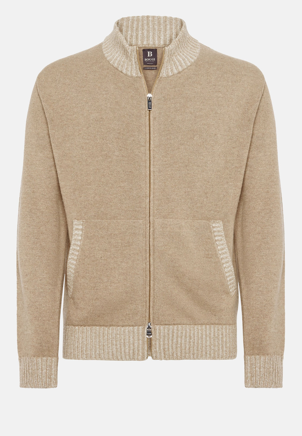 Chaqueta de Punto Beige B.