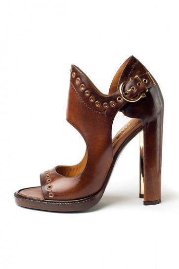 Tacones Narny Piel Café S.F.