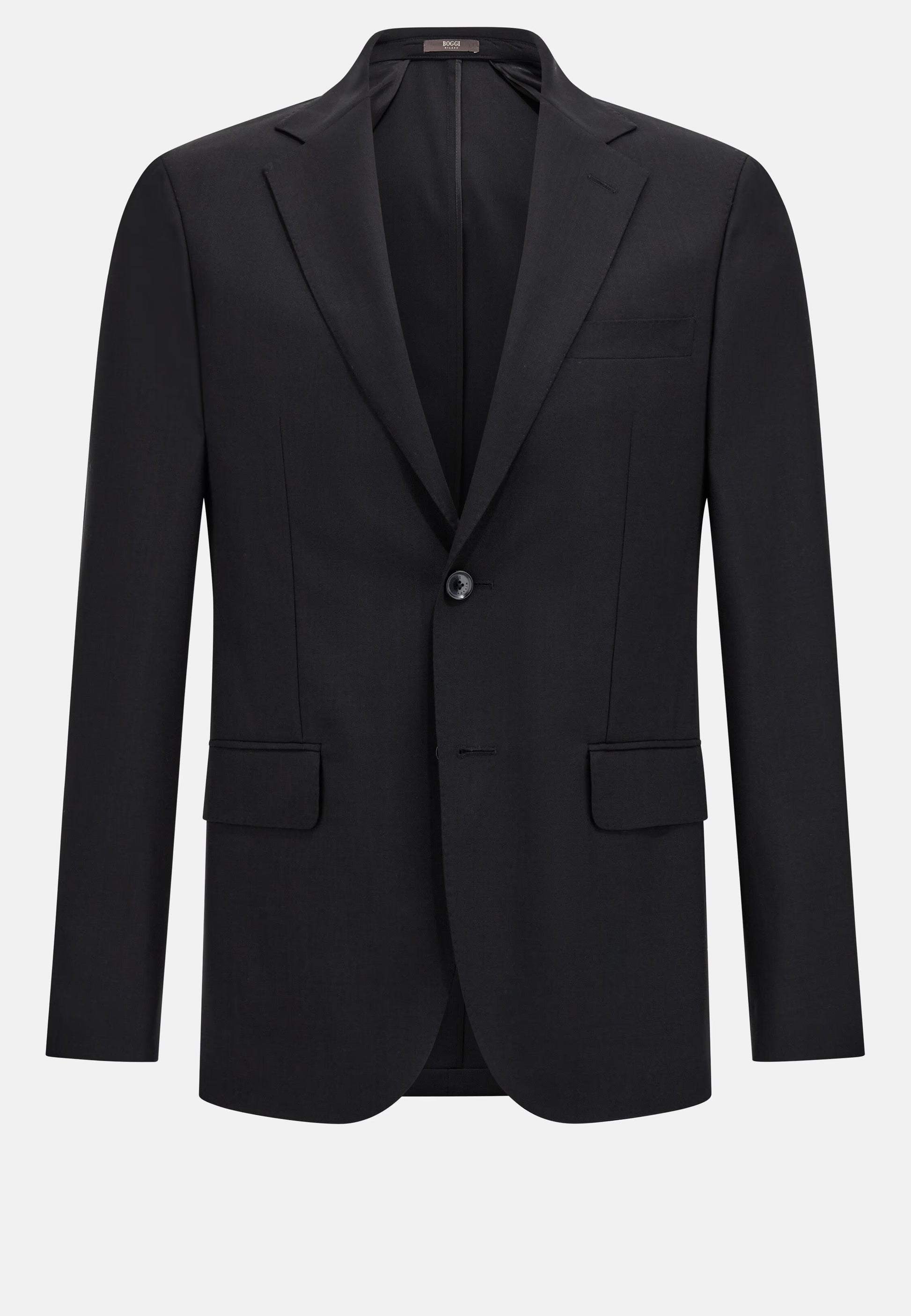 Traje Negro Lana Hombre Boggi M.