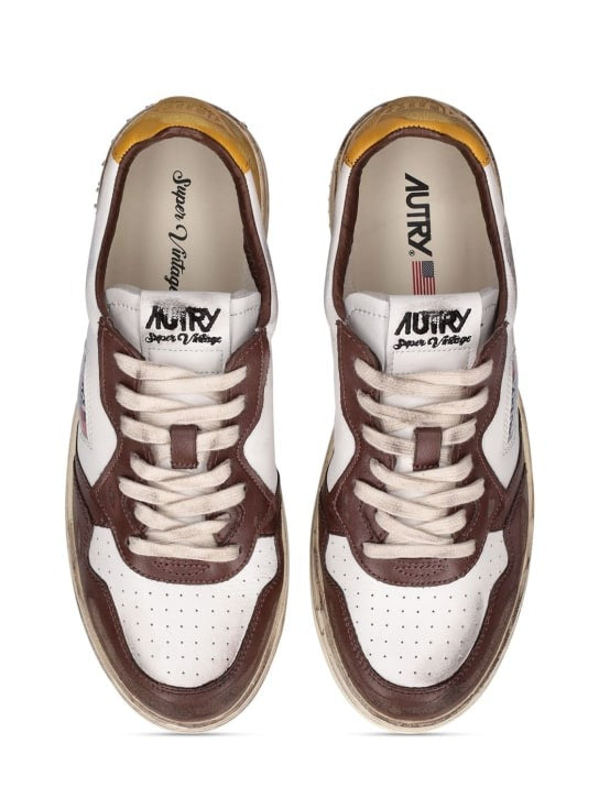 Tenis Medalist Super Vintage Café A.