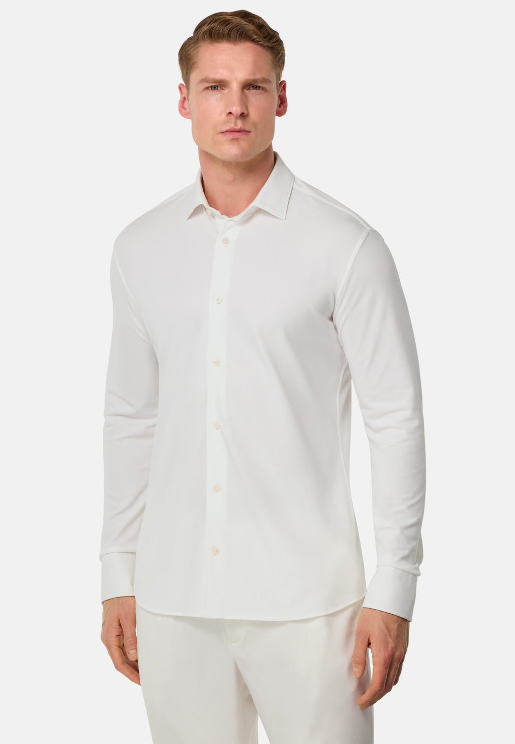 Camisa Clásica Blanca B.