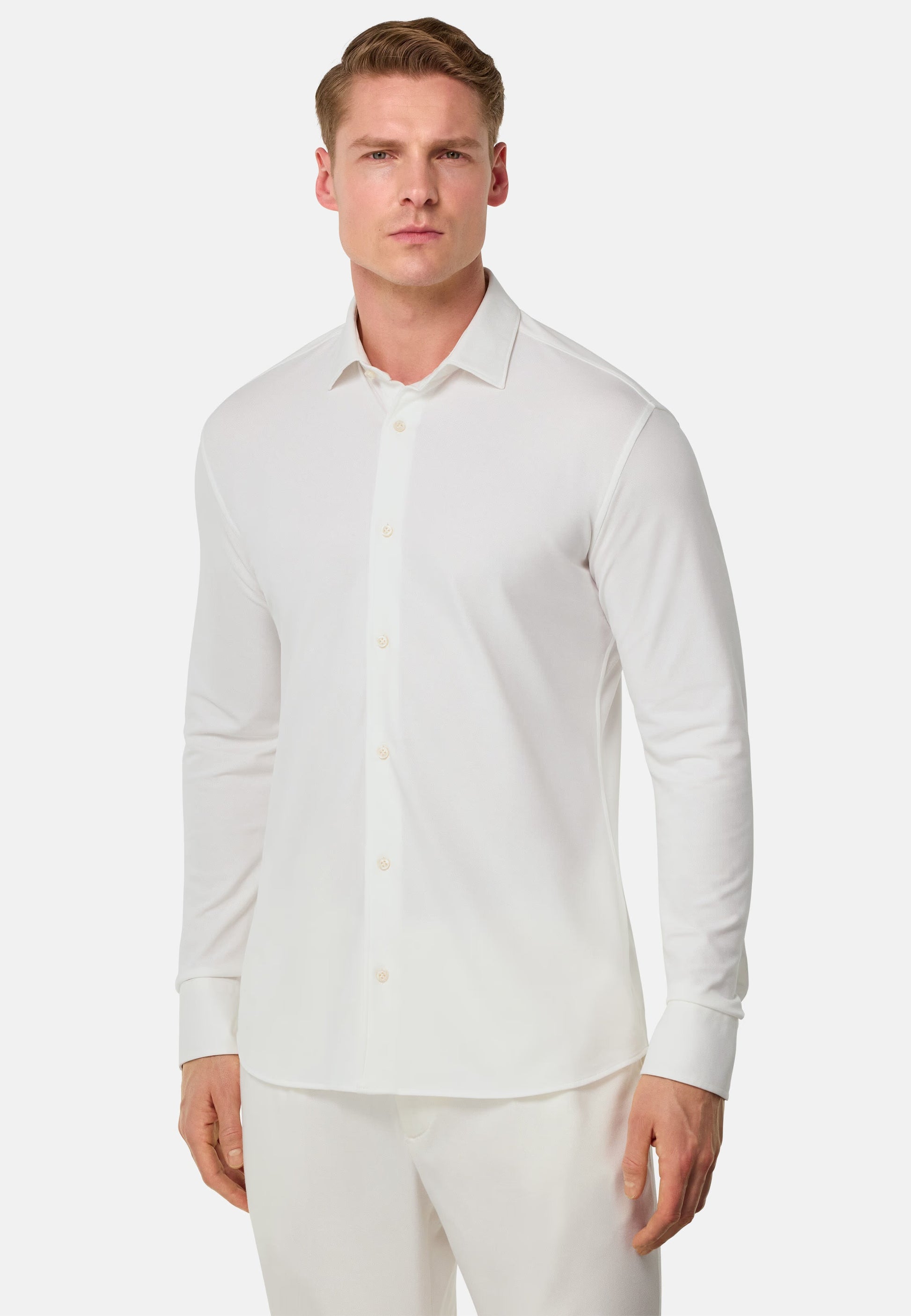 Camisa Clásica Blanca B.
