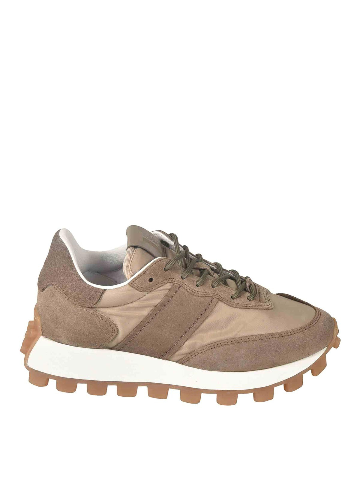 Tenis Dama Café/Beige T.