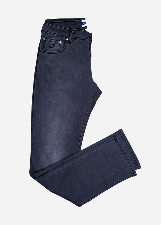 JEANS JACOB COHEN GRIS ALG + MODAL + ELAS (UQE0630S3622-917D)