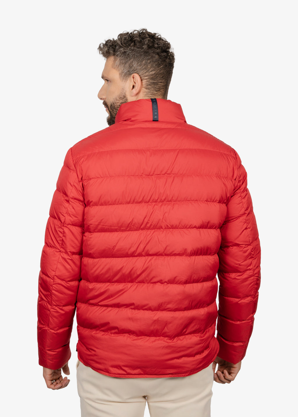 Chaqueta Roja Acolchado de Plumón H&B