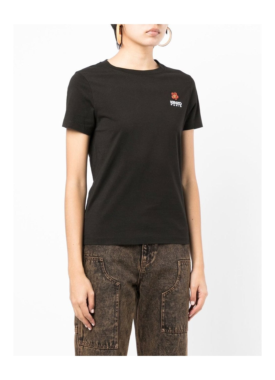 Camiseta Negra Dama K.