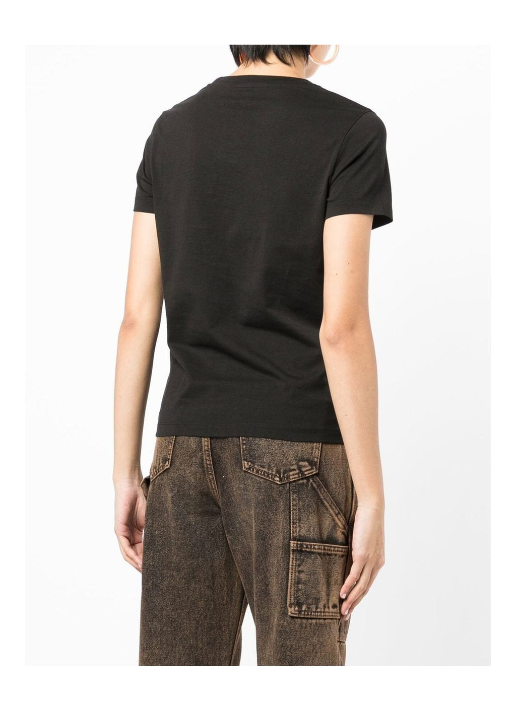 Camiseta Negra Dama K.