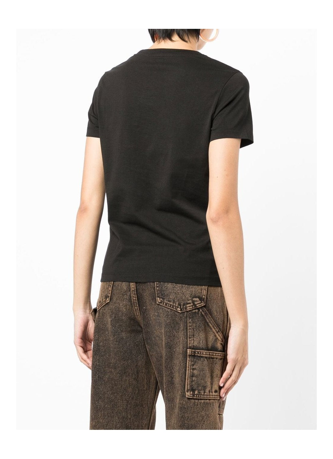 Camiseta Negra Dama K.