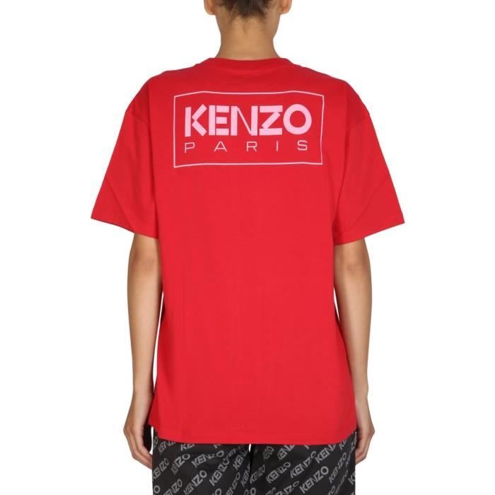 Camiseta Roja Dama K.