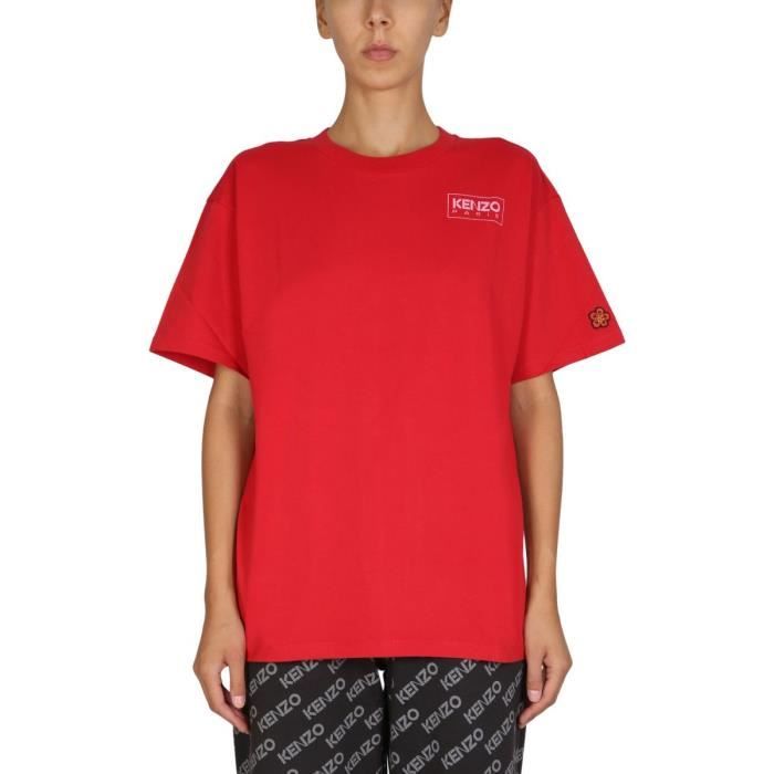 Camiseta Roja Dama K.