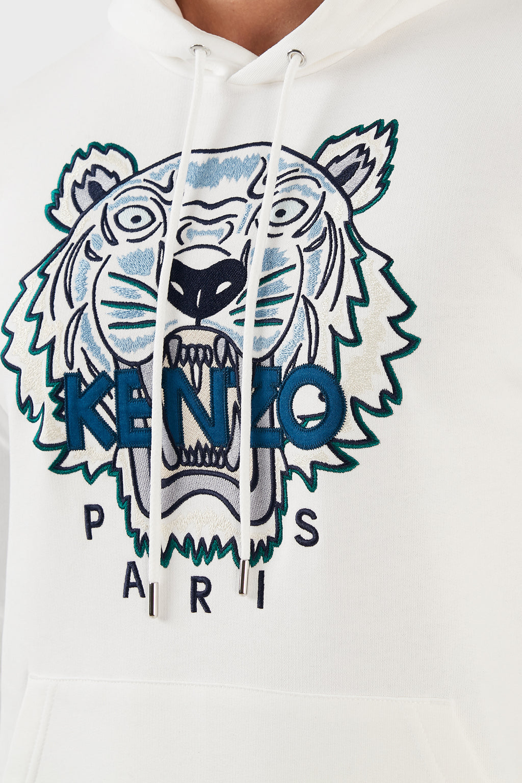 Hoodie Blanco Hombre K.