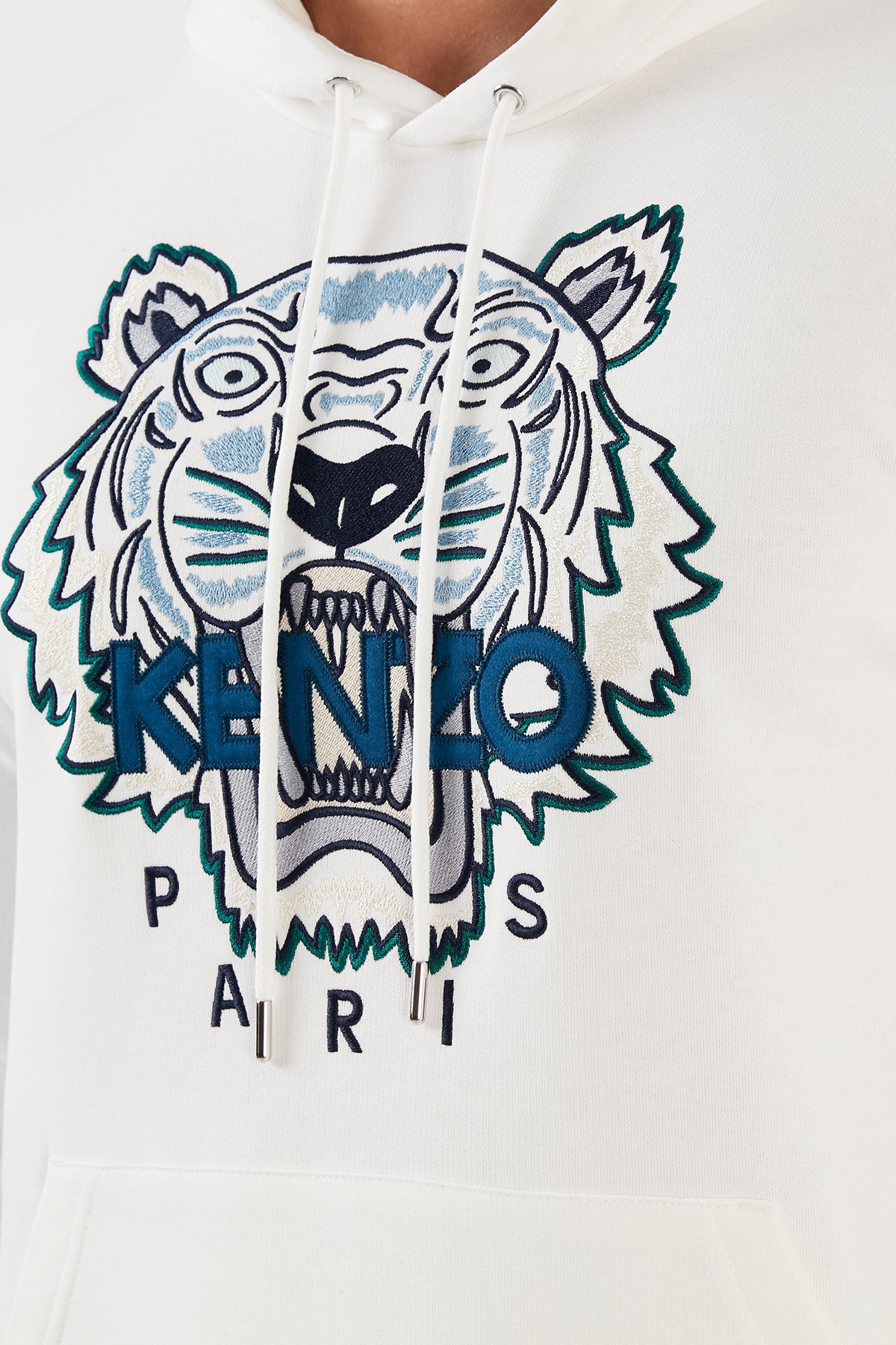 Hoodie Blanco Hombre K.