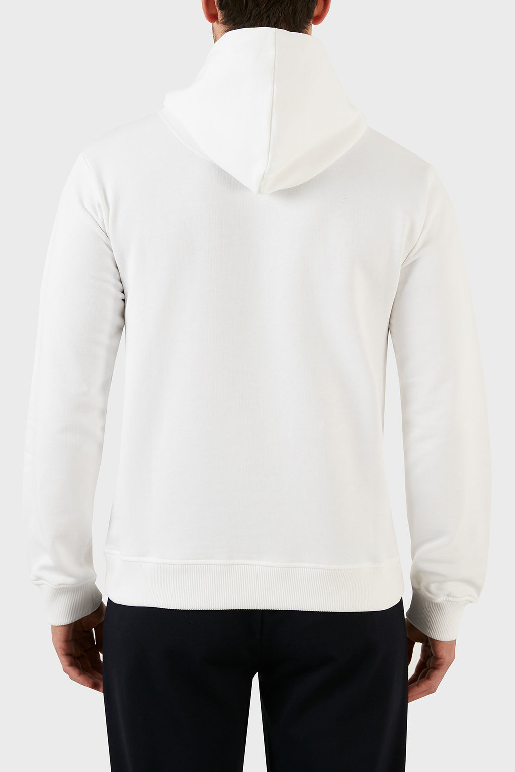 Hoodie Blanco Hombre K.