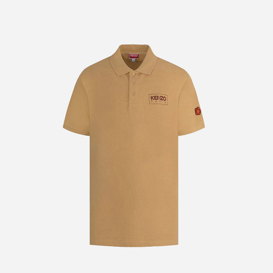 CAMISETA POLO KENZO CABALLERO BEIGE ALGODON (FC65PO0034PU-11)